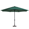 Parasol 3 meter groen
